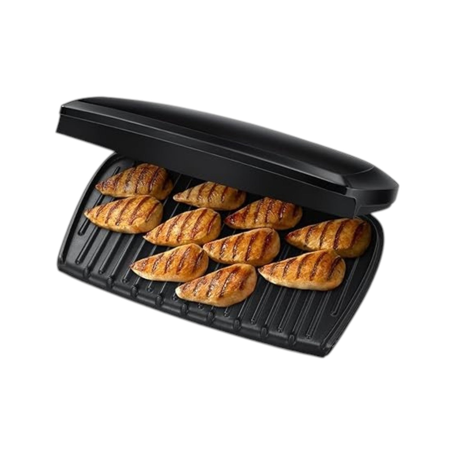 George Foreman Large Electric Grill Black, 2400W - 23440