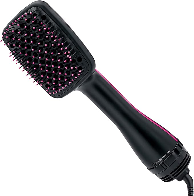Revlon Hair Tools Pro Collection Salon One Step Hair Dryer and Styler, Black  -  RVDR5212UK2