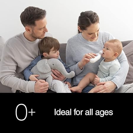 Braun Nasal aspirator, Mucus Remover , Blocked Nose Relief , Two Suction Levels - 2 - BNA100