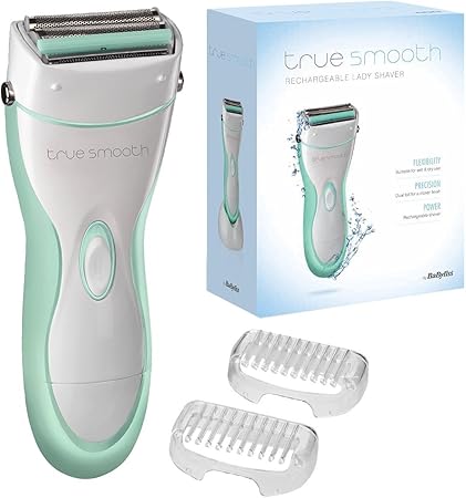BaByliss True Smooth Rechargeable Ladies Shaver – 8770BU