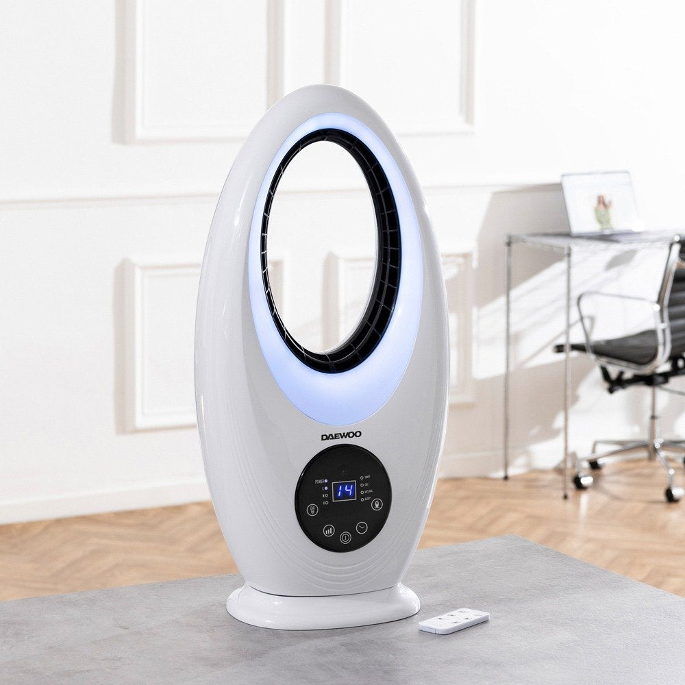 Daewoo Desktop Bladeless Fan - COL1639