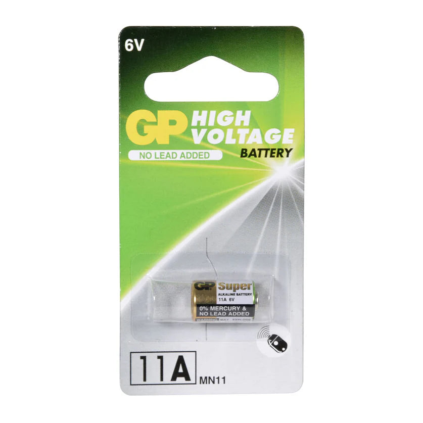 GP 6V High Voltage Alkaline Battery – 11A/MN11
