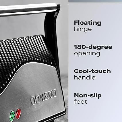 Daewoo 750 W Panini Press & Grill – SDA1574