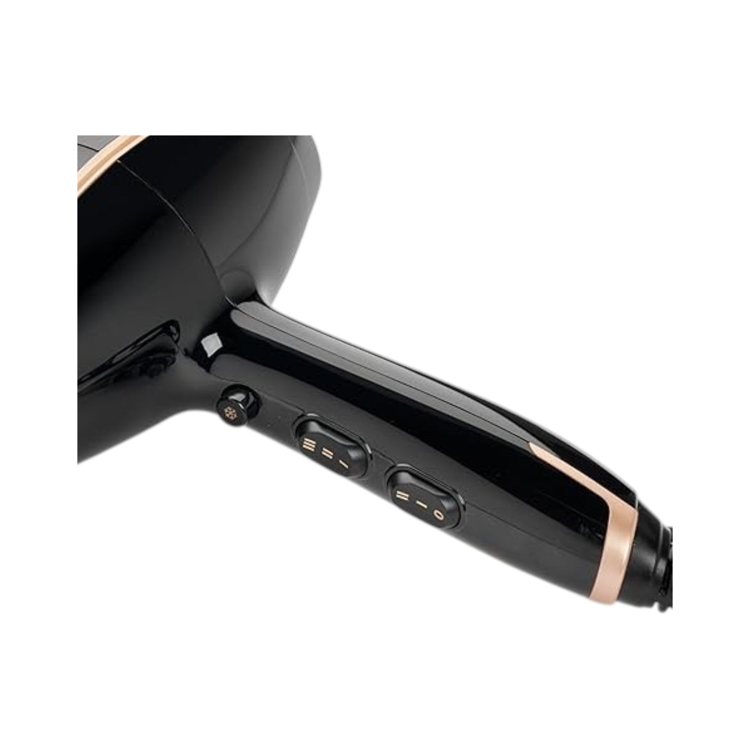 BaByliss Salon Pro Hair Dryer, Powerful 2200W Blow Dryer, Black - 5552U