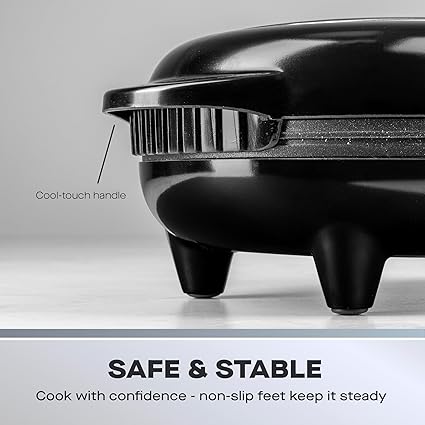 Daewoo Non Stick Deep Fill Omelette Maker 750W – SDA1556