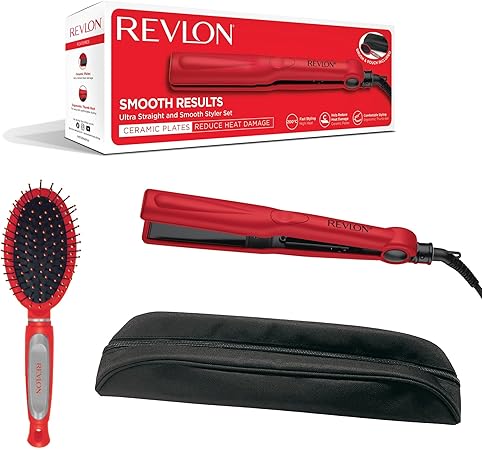 Revlon Straight & Smooth Hair Styler – RVST2176GP