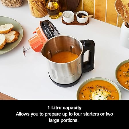 Morphy Richards Soup Maker – 1L Smooth & Chunky – 501021