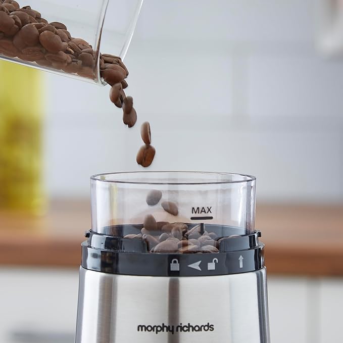 Morphy Richards Electric Coffee Grinder, 150W - 210252
