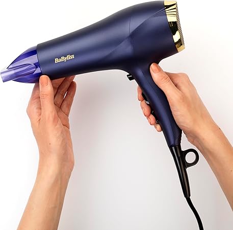 BaByliss Midnight Luxe Ionic Hair Dryer – 5781U