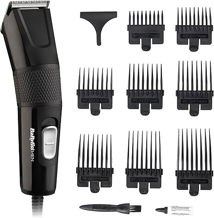 BaByliss Precision Hair Clipper Black – 7755U