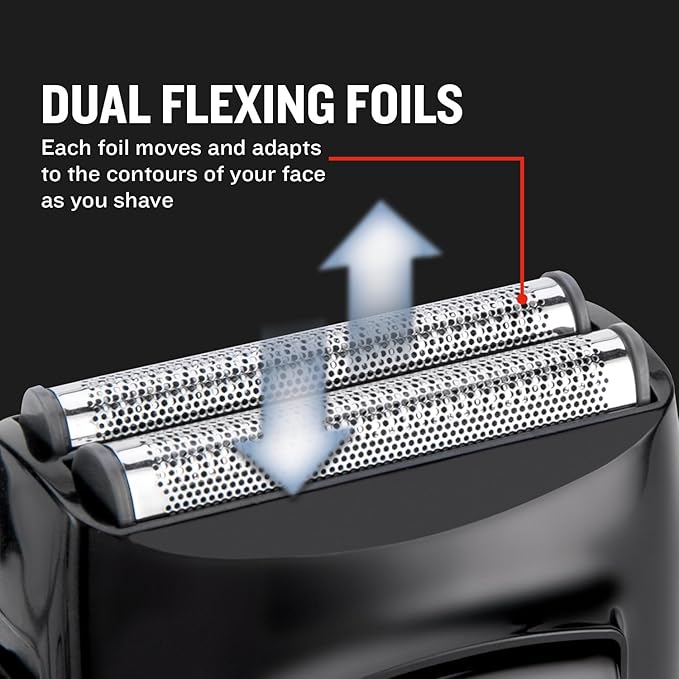 Remington Mens Electric Foil Shaver - F1000