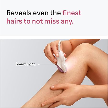 Braun Silk·épil 3, Corded Epilator, Easy  Includes Shaver Head and Trimmer Comb - SE3