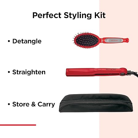 Revlon Straight & Smooth Hair Styler – RVST2176GP