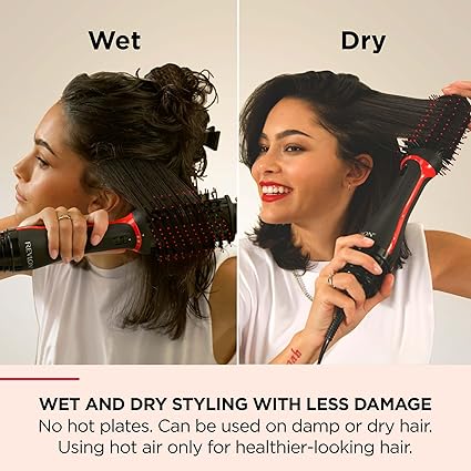 Revlon One-Step Volumiser Plus Hair Styler – RVDR5298UK