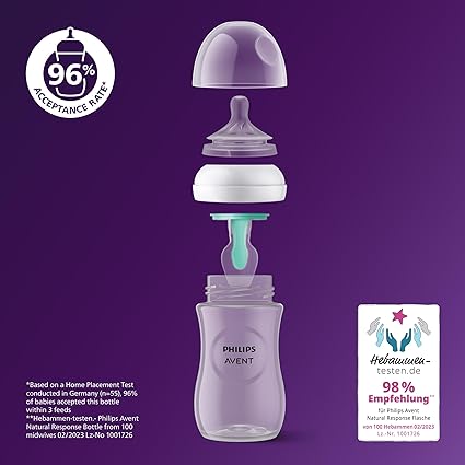 Philips Avent AirFree Newborn Bottle Set – SCD657/11