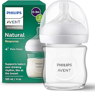 Philips Avent Newborn Glass Bottle Gift Set – SCD878/11