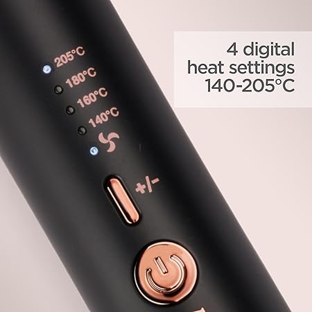 BaByliss Ceramic Titanium Curling Tongs 38 mm – BABC115U