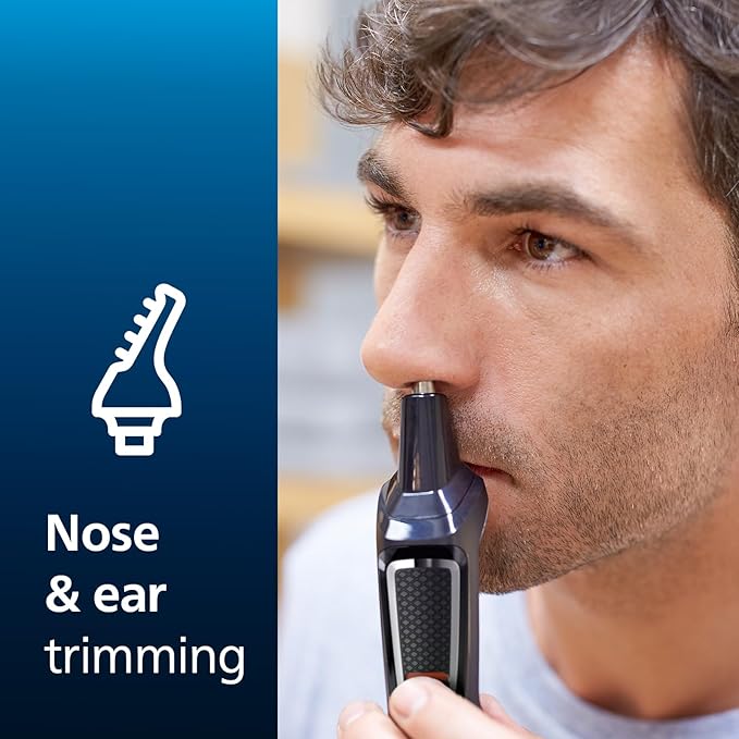 Philips Multigroom Series 3000 8-in-1 Face and Body Hair Shaver and Trimmer - MG3730/13