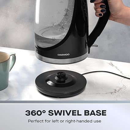 Daewoo Cordless Kettle 1.7L – SDA1770