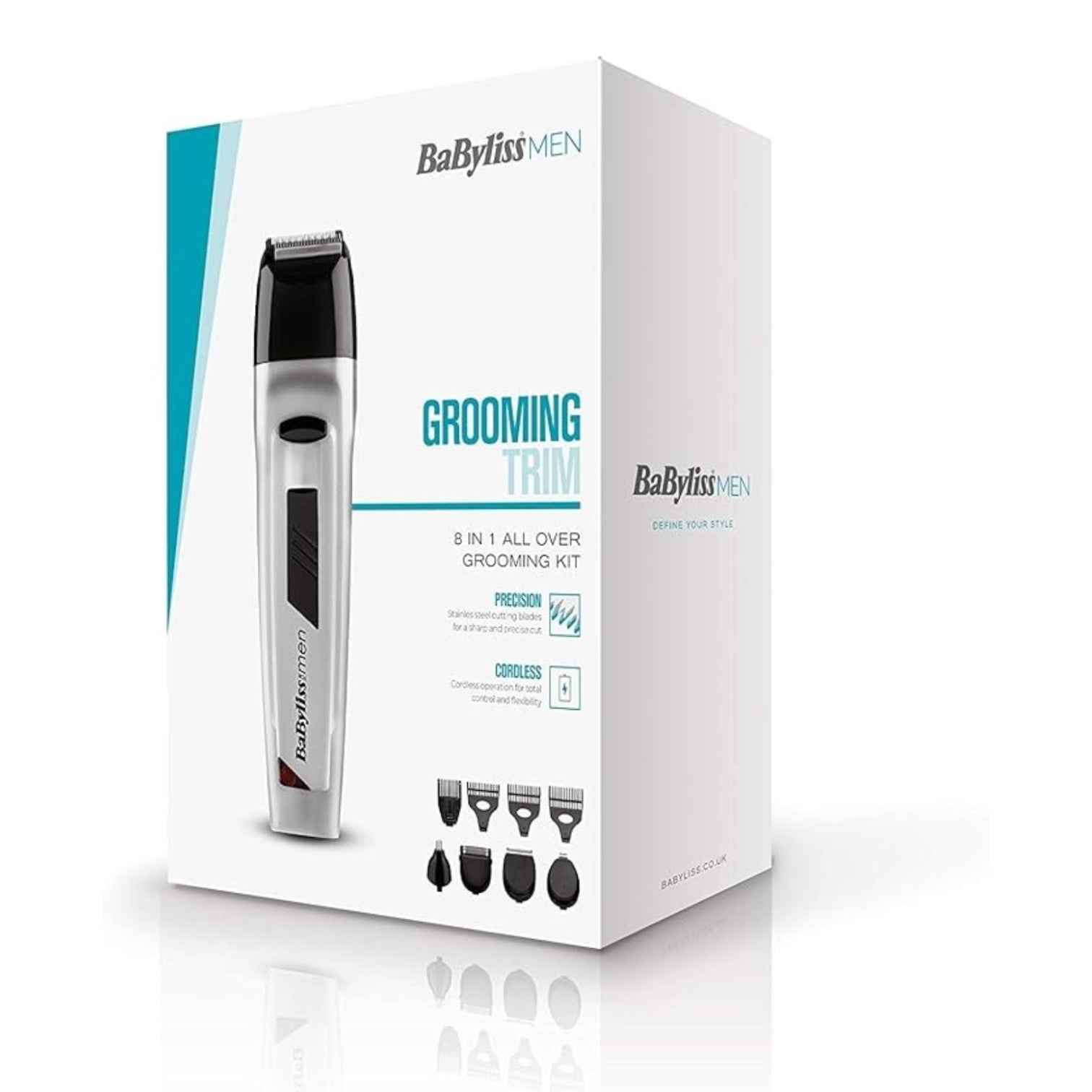 BaByliss MEN 8 in 1 All Over Grooming Kit - 7056NU