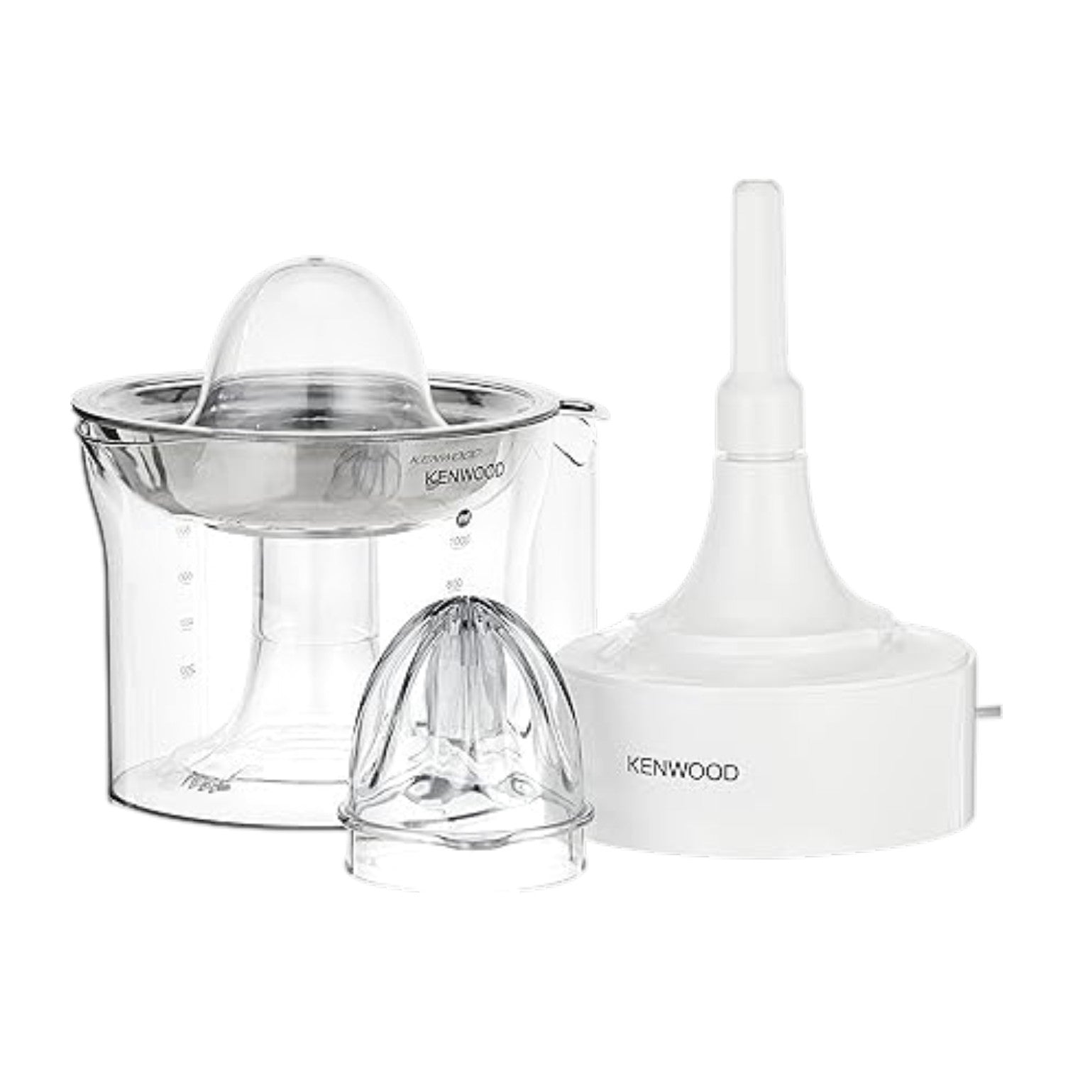 Kenwood Juicer, 40 W, 1 Liter, White - KE-JE290