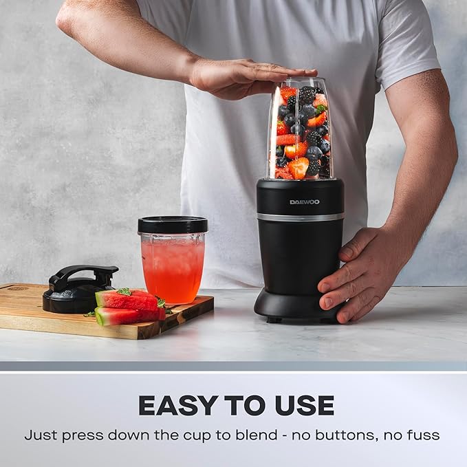Daewoo Samurai Ultra Blend Pro 1000W Personal Blender - SDA2782