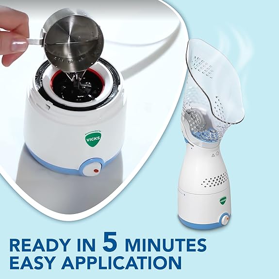 Vicks Sinus Inhaler - Essential Oil Pads Included - VH200