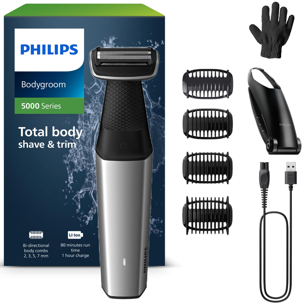 Philips Bodygroom Series 3000 Body Trimmer – BG3027/03