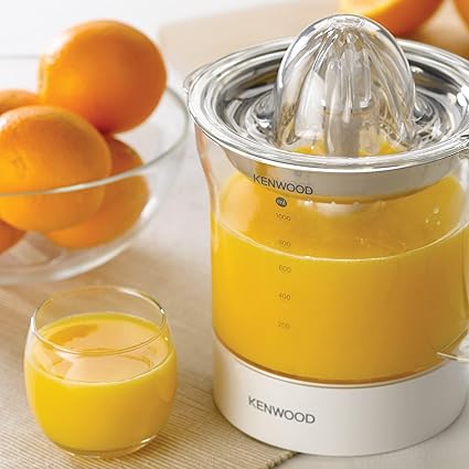 Kenwood Juicer, 40 W, 1 Liter, White - KE-JE290