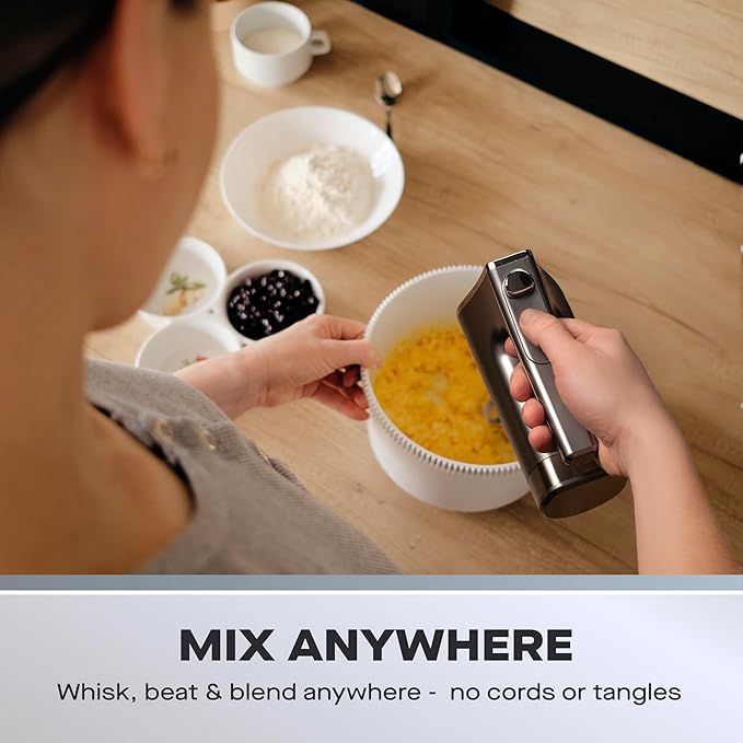 Daewoo Freedom Cordless Pro Handheld Mixer - SDA2632
