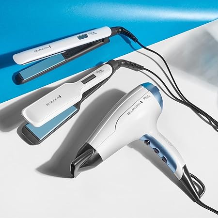 Remington Hair Straightener 45mm Floating Plates – S8550