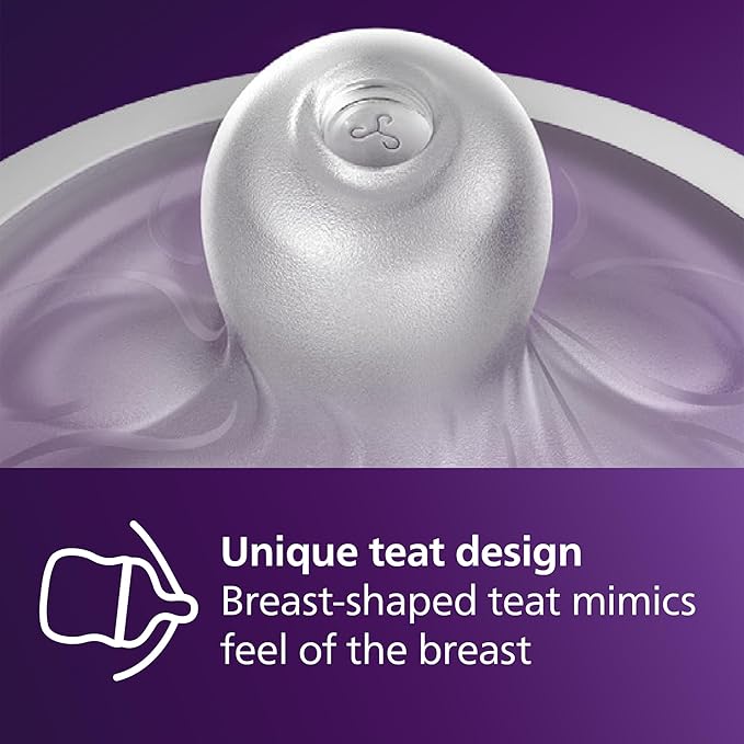 Philips Avent Natural Response Baby Bottle - 260ml Baby - SCY903/66