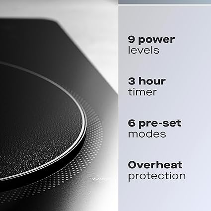 Daewoo 2200W Single Induction Hob – SDA2771GE