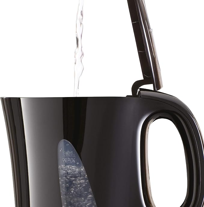 Daewoo Essentials 1.7L Fast Boil Electric Kettle - SDA1673