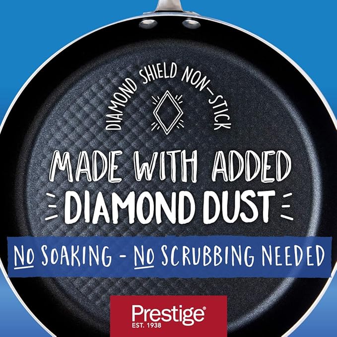 Prestige - Nonstick Frying Pan set - Oven Safe - 20/24 cm