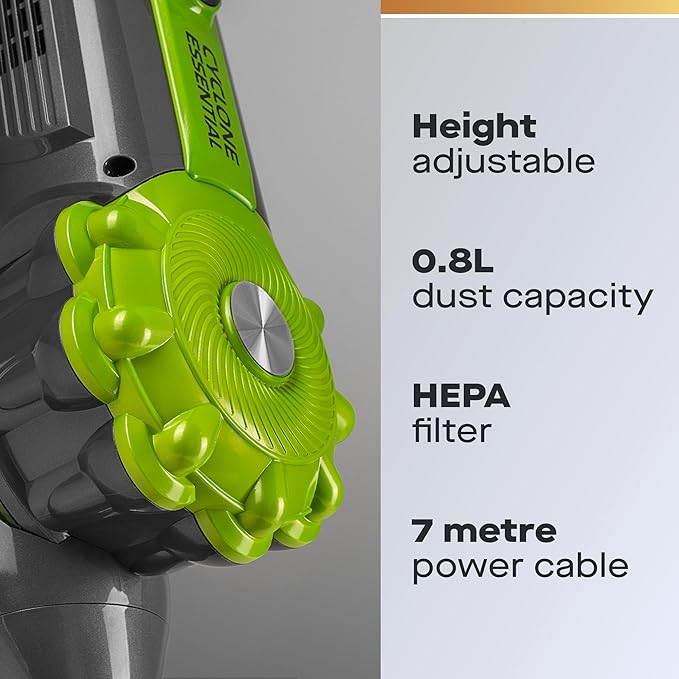Daewoo Cyclone Essentials Corded Vacuum, 600W - FLR00160