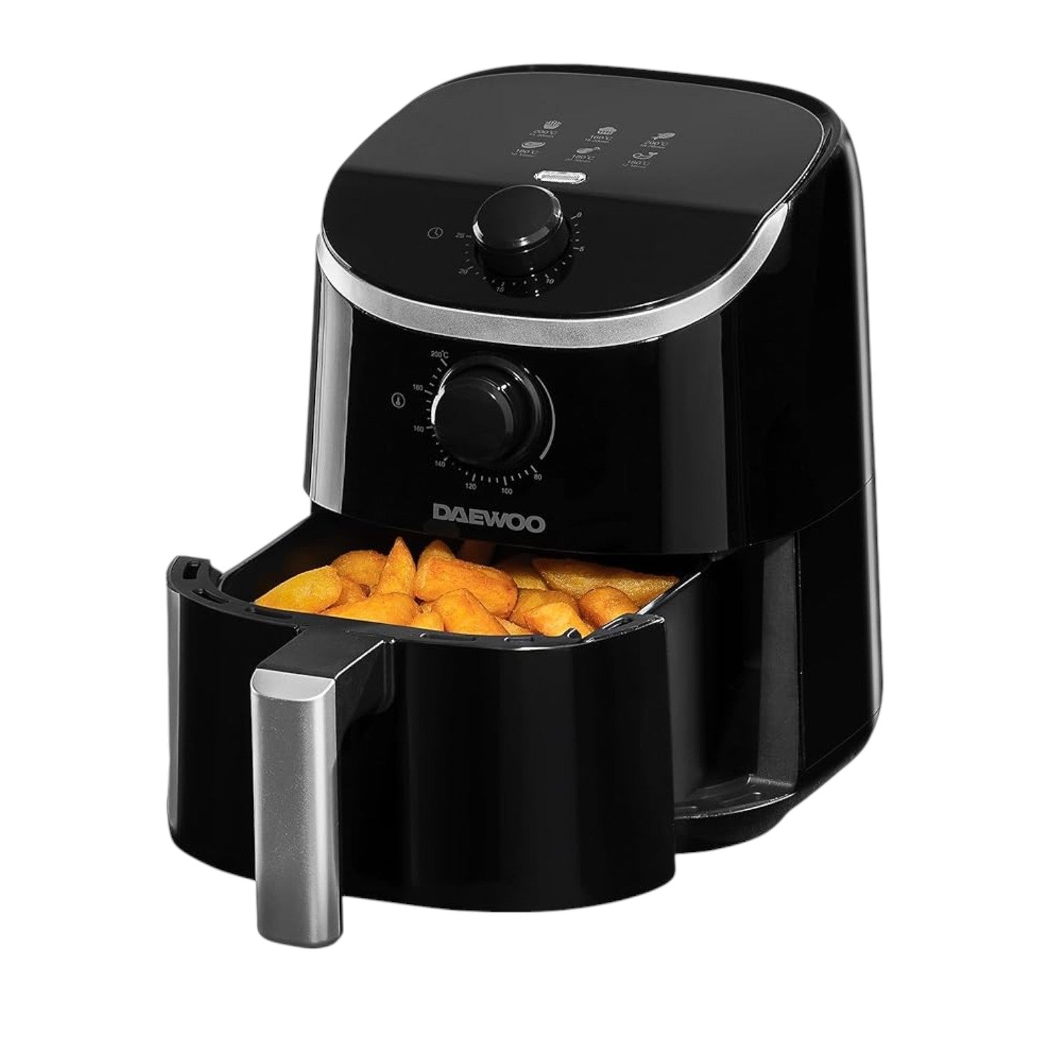Daewoo 2L Compact Manual Air Fryer – SDA2609