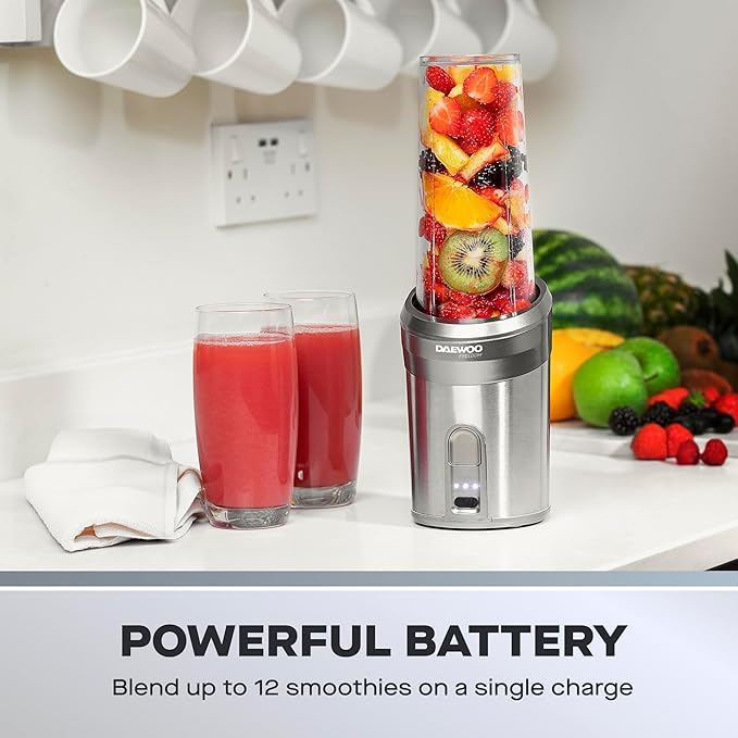 Daewoo Freedom Cordless Pro Bullet Blender - SDA2634