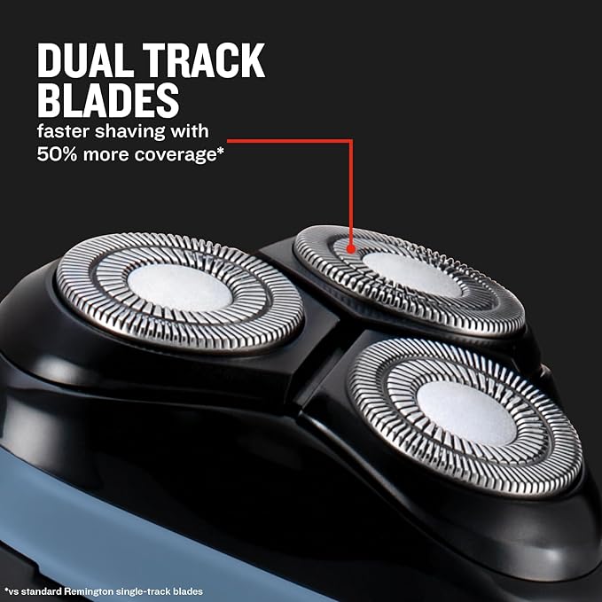 Remington Mens Electric Rotary Shaver  - R1000