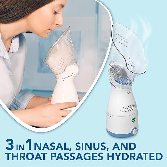 Vicks Sinus Inhaler - Essential Oil Pads Included - VH200