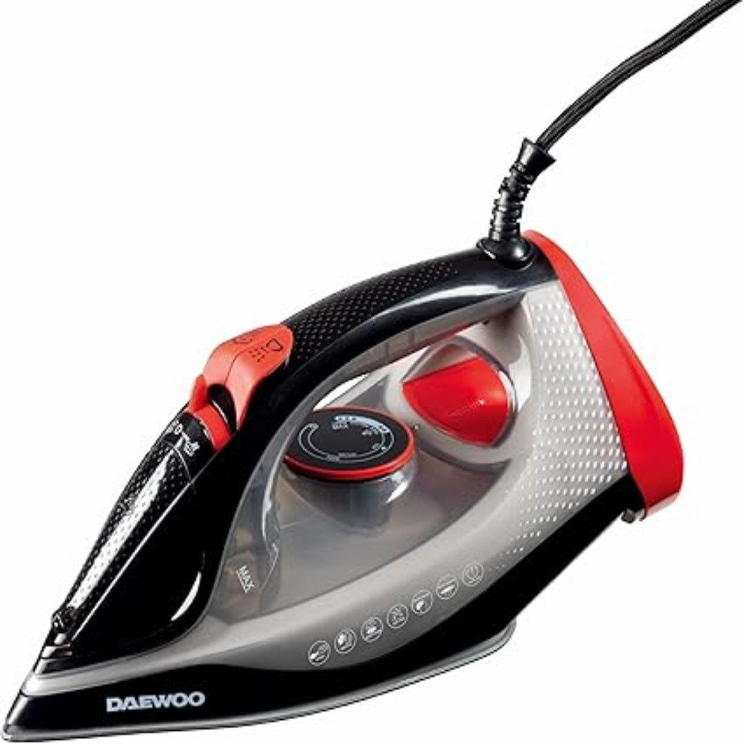 Daewoo 2600W Steam Iron Ultra Glide – SDA1590