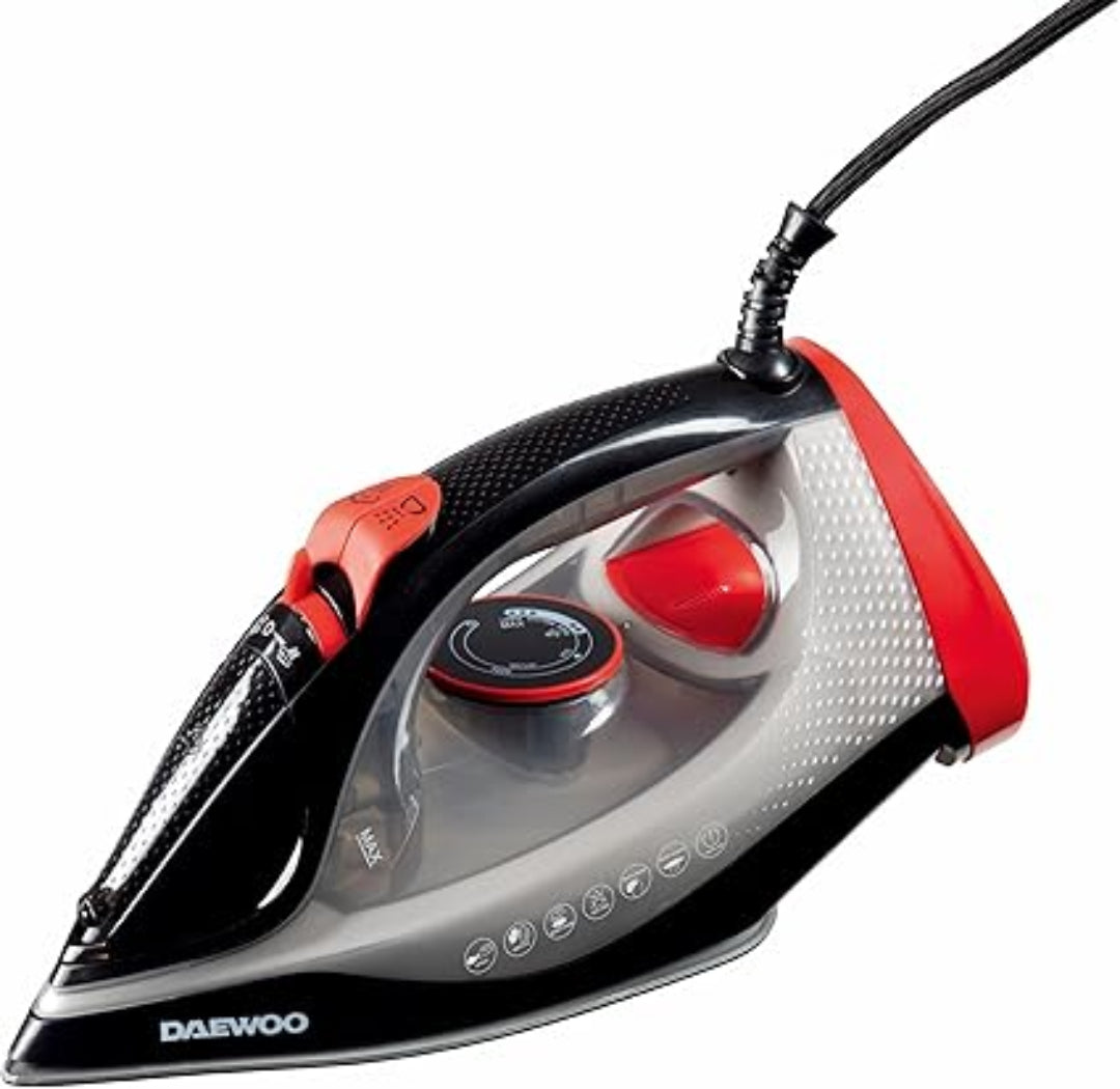 Daewoo 2600W Steam Iron Ultra Glide – SDA1590