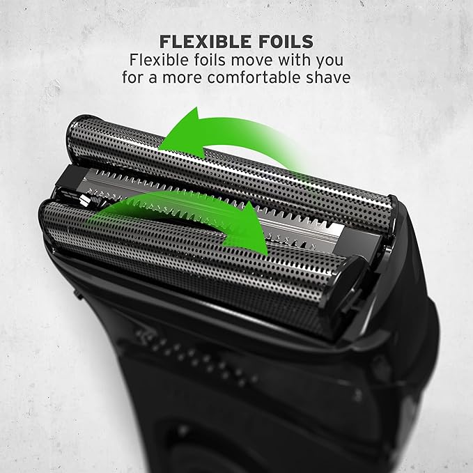 Wahl Compact Travel Shaver, Beard Shaver - 7065-017