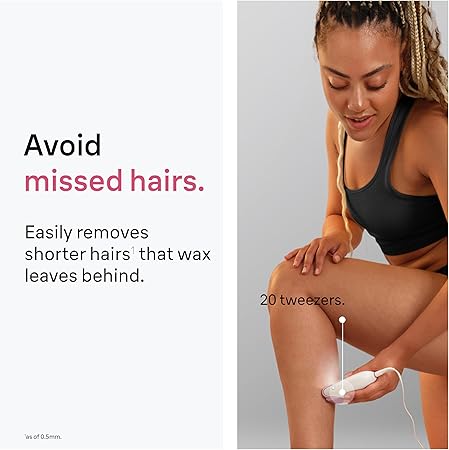 Braun Silk·épil 3, Corded Epilator, Easy  Includes Shaver Head and Trimmer Comb - SE3