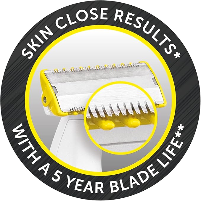 Remington Omniblade Hybrid Face and Body Stubble Trimmer - HG3000