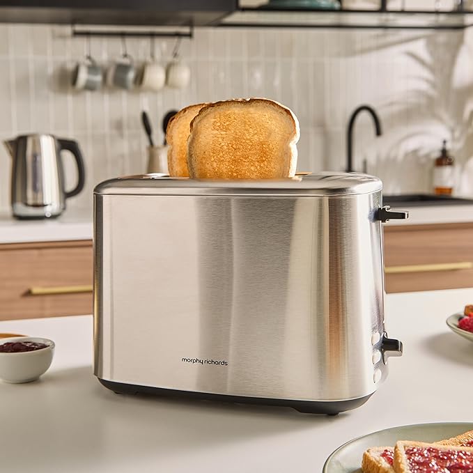 Morphy Richards Equip 2 Slice Toaster, Defrost and Reheat - 222067
