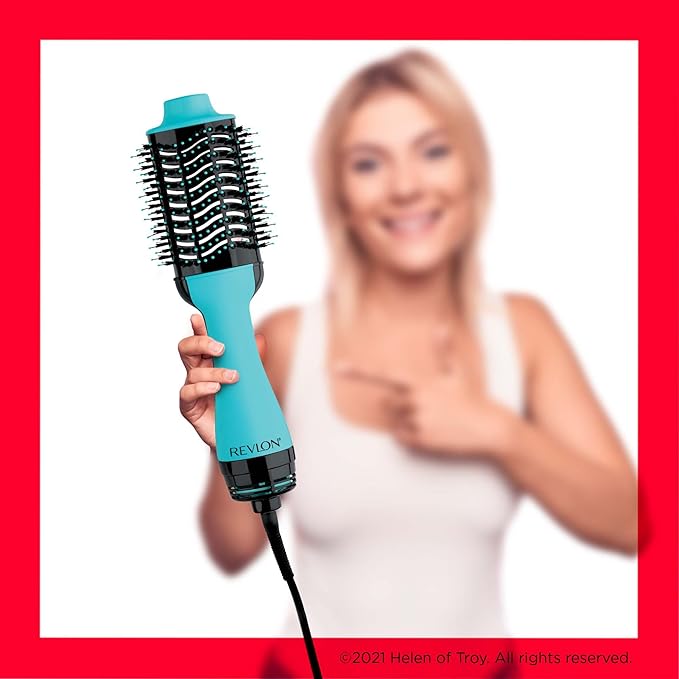 Revlon One-Step Hair Dryer and Volumiser - New Mint Edition RVDR5222MUKE