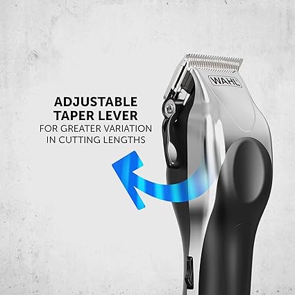 Wahl Chrome Pro Deluxe Hair & Nose Trimmer Kit – WM80103-801