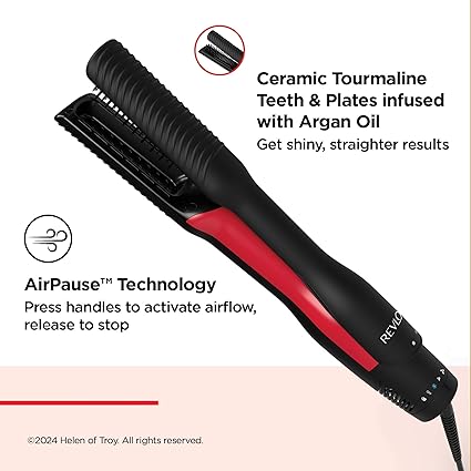 Revlon One‑Step Air Straight 2‑in‑1 Styler – RVDR5330UK