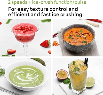 Braun PowerBlend 1 Blender with Triangular Jug 600W – JB1051BK